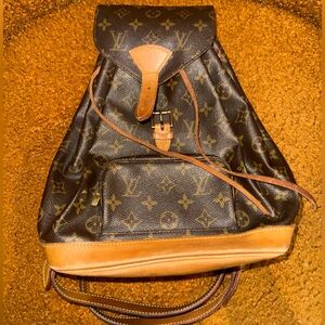 Louis Vuitton Montsouris Backpack